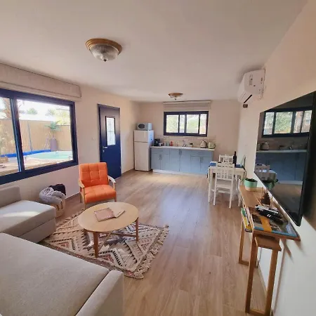 Villa אתיטיוד בערבה Attitude At The Arava Hazeva Exterior foto